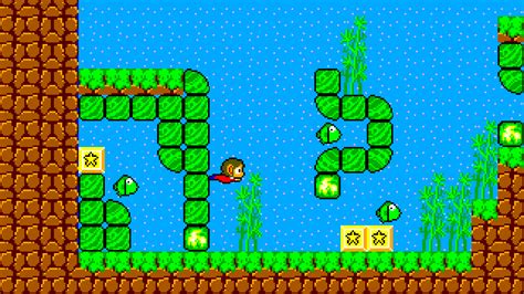 Alex Kidd in Miracle World: An 8-bit Odyssey Filled With Rock-Paper-Scissors Battles!