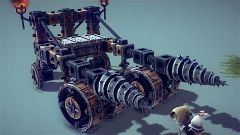 Besiege: Unleash Your Inner Mad Scientist and Construct Hilarious Siege Engines!