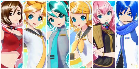 Hatsune Miku: Project Diva MegaMix – A Colorful Symphony of Vocaloid Mayhem!