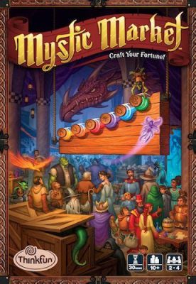 Mystic Market! A Whimsical Party Game for Creative Bargain Hunters and Magical Mischief-Makers!