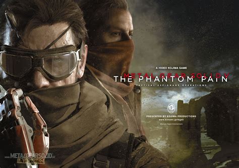 Phantom Pain: A Gripping Open-World Adventure Steeped in Stealth and Espionage!